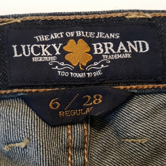 Lucky Brand Sweet N Low size 6/28 - Picture 3 of 4